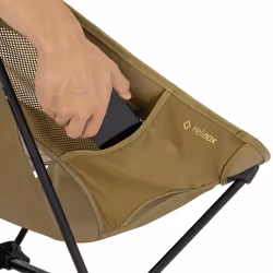 Helinox Chair One (RE) Sedia da campeggio 4 gamba/gambe Nero, Marrone chiaro - Vista aggiuntiva 4