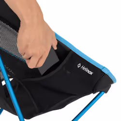 Helinox Chair One (RE) Sedia da campeggio 4 gamba/gambe Nero, Blu - Vista aggiuntiva 4