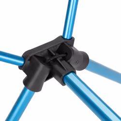 Helinox Chair One (RE) Sedia da campeggio 4 gamba/gambe Nero, Blu - Vista aggiuntiva 6