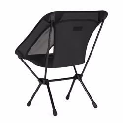 Helinox Chair One (RE) Sedia da campeggio 4 gamba/gambe Nero