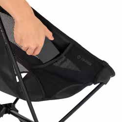 Helinox Chair One (RE) Sedia da campeggio 4 gamba/gambe Nero - Vista aggiuntiva 4