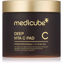 Il prodotto tonificante Medicube Deep Vita C aiuta a pulire, armonizzare e rinfrescare la pelle.