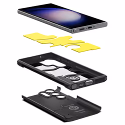 Spigen Tough Armor custodia per cellulare 17,3 cm (6.8") Cover Nero - Vista aggiuntiva 2
