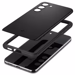 Spigen Thin Fit custodia per cellulare 16,8 cm (6.6") Cover Nero
