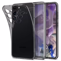 Spigen Liquid Crystal, Cover, Samsung, Galaxy S23, 15,5 cm (6.1"), Grigio