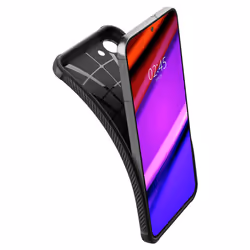 Spigen Rugged Armor custodia per cellulare 15,5 cm (6.1") Cover Nero - Vista aggiuntiva 4