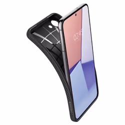 Spigen Liquid Air custodia per cellulare 15,5 cm (6.1") Cover Nero - Vista aggiuntiva 2