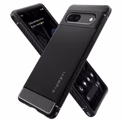Spigen Rugged Armor custodia per cellulare 15,5 cm (6.1") Cover Nero