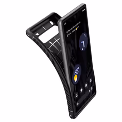 Spigen Rugged Armor custodia per cellulare 15,5 cm (6.1") Cover Nero