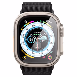 Spigen AGL06161 accessorio indossabile intelligente Protezione per schermo Titanio Metallo, Vetro temperato - Vista aggiuntiva 5