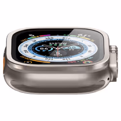Spigen AGL06161 accessorio indossabile intelligente Protezione per schermo Titanio Metallo, Vetro temperato - Vista aggiuntiva 6