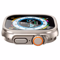 Spigen AGL06161 accessorio indossabile intelligente Protezione per schermo Titanio Metallo, Vetro temperato - Vista aggiuntiva 7