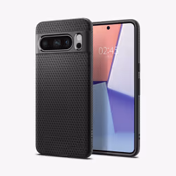 Spigen Liquid Air custodia per cellulare 17 cm (6.7") Cover Nero - Vista aggiuntiva 2
