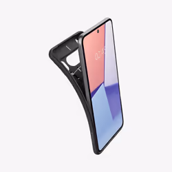 Spigen Liquid Air custodia per cellulare 17 cm (6.7") Cover Nero - Vista aggiuntiva 7