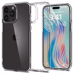 Spigen ACS06471, Cover, Apple, iPhone 15 Pro, 15,5 cm (6.12"), Trasparente