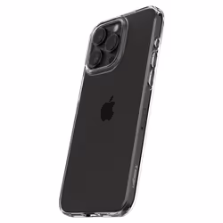 Spigen ACS06557 Cover iPhone 15 Pro Max TPU Trasparente - Vista aggiuntiva 5