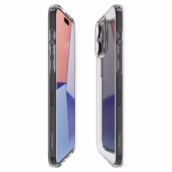 Spigen ACS06557 Cover iPhone 15 Pro Max TPU Trasparente - Vista aggiuntiva 6