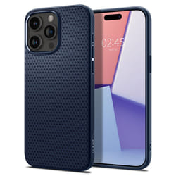 Spigen ACS06563 custodia per cellulare 17 cm (6.7") Cover Blu, Blu marino