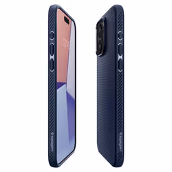Spigen ACS06563 custodia per cellulare 17 cm (6.7") Cover Blu, Blu marino