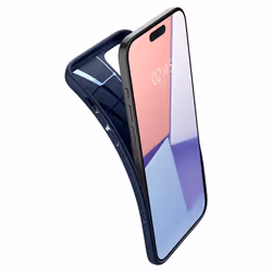 Spigen ACS06563 custodia per cellulare 17 cm (6.7") Cover Blu, Blu marino - Vista aggiuntiva 4