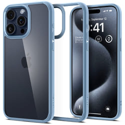 Spigen ACS06572 custodia per cellulare 17 cm (6.7") Cover Blu