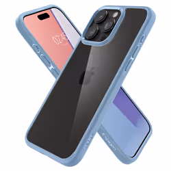 Spigen ACS06572 custodia per cellulare 17 cm (6.7") Cover Blu
