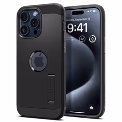 Spigen ACS06594 custodia per cellulare 17 cm (6.7") Cover Nero - Vista aggiuntiva 2