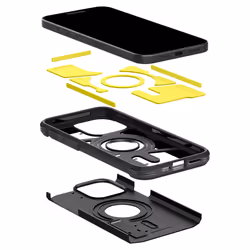 Spigen ACS06594 custodia per cellulare 17 cm (6.7") Cover Nero - Vista aggiuntiva 5