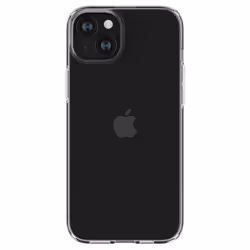 Spigen ACS06647 Cover iPhone 15 Plus TPU Trasparente - Vista aggiuntiva 7