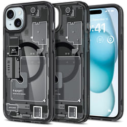 Spigen ACS06664 custodia per cellulare 17 cm (6.7") Cover Nero