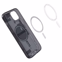 Spigen ACS06664 custodia per cellulare 17 cm (6.7") Cover Nero