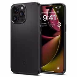 Spigen ACS06686, Cover, Apple, iPhone 15 Pro, 15,5 cm (6.1"), Nero