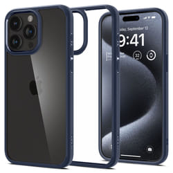Spigen ACS06711 custodia per cellulare 15,5 cm (6.1") Cover Blu marino
