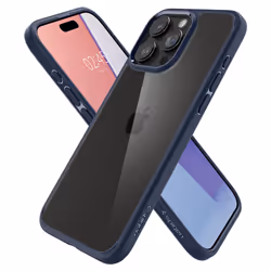 Spigen ACS06711 custodia per cellulare 15,5 cm (6.1") Cover Blu marino