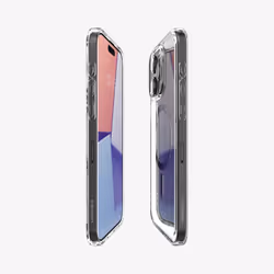 Spigen Ultra Hybrid MagFit custodia per cellulare 15,5 cm (6.1") Cover Trasparente - Vista aggiuntiva 4