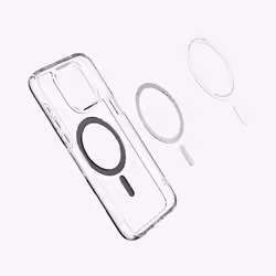 Spigen Ultra Hybrid MagFit custodia per cellulare 15,5 cm (6.1") Cover Trasparente - Vista aggiuntiva 6