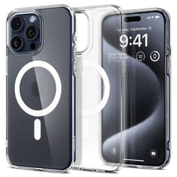Spigen ACS06719 custodia per cellulare 15,5 cm (6.1") Cover Trasparente