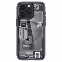 Spigen ACS06721 custodia per cellulare 15,5 cm (6.1") Cover Nero - Vista aggiuntiva 5