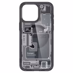 Spigen ACS06721 custodia per cellulare 15,5 cm (6.1") Cover Nero - Vista aggiuntiva 6
