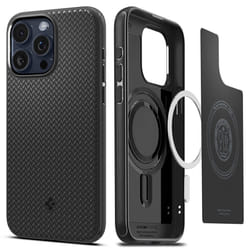 Spigen ACS06736 custodia per cellulare 15,5 cm (6.1") Cover Nero