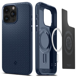 Spigen ACS06737 custodia per cellulare 15,5 cm (6.1") Cover Blu marino