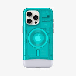 Spigen Classic C1 MagFit custodia per cellulare 15,5 cm (6.1") Cover Blu