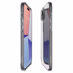 Spigen ACS06786 Cover iPhone 15 TPU Trasparente - Vista aggiuntiva 4