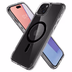 Spigen ACS06803 custodia per cellulare 15,5 cm (6.1") Cover Nero, Trasparente - Vista aggiuntiva 2