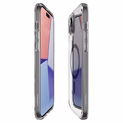 Spigen ACS06803 custodia per cellulare 15,5 cm (6.1") Cover Nero, Trasparente - Vista aggiuntiva 4