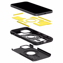 Spigen ACS06811 custodia per cellulare 15,5 cm (6.1") Cover Nero - Vista aggiuntiva 4