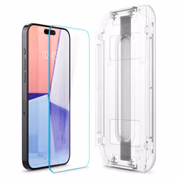 Spigen AGL06872 protezione per lo schermo e il retro dei telefoni cellulari Pellicola proteggischermo trasparente Apple 1 pz - Vista aggiuntiva 4