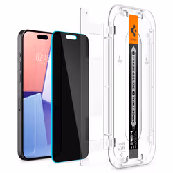 Spigen AGL06874 protezione per lo schermo e il retro dei telefoni cellulari Pellicola proteggischermo trasparente Apple 1 pz - Vista aggiuntiva 2