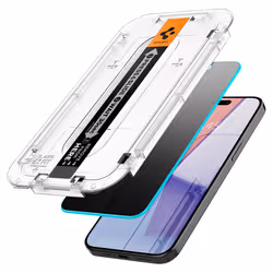 Spigen AGL06874 protezione per lo schermo e il retro dei telefoni cellulari Pellicola proteggischermo trasparente Apple 1 pz - Vista aggiuntiva 3