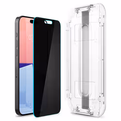 Spigen AGL06874 protezione per lo schermo e il retro dei telefoni cellulari Pellicola proteggischermo trasparente Apple 1 pz - Vista aggiuntiva 4